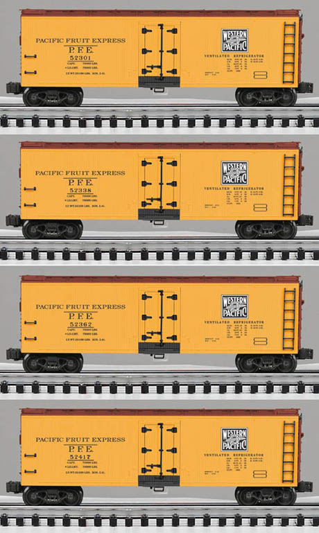 WP PFE reefer 4-pack