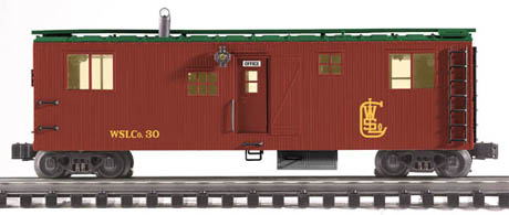 WestSide Lumber Company camp car Office