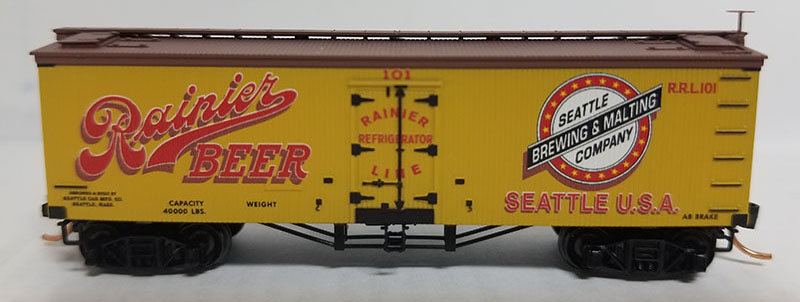 Rainier Beer reefer