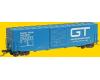 Grand Trunk Western 50' PS-1 Box Car 10' Door #309144 Grand Trunk Western 50' PS-1 Box Car 10' Door #309144