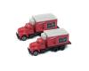 IH R190 Box Refrigerator Truck (Carling Black Label Beer) 2-pack IH R190 Box Refrigerator Truck (Carling Black Label Beer) 2-pack