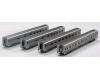 Santa Fe Super Chief 4-car passenger set C w/ interior lighting Santa Fe Super Chief 4-car passenger set C w/ interior lighting