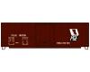 Pacific Great Eastern 40' Insulated Steel Box Car #8009 Pacific Great Eastern 40' Insulated Steel Box Car #8009