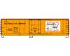 National Packing Company 40' Plug Door Steel Reefer #2376 National Packing Company 40' Plug Door Steel Reefer #2376
