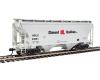 Ciment Quebec 39' Trinity 3281 2-Bay Covered Hopper #34051 Ciment Quebec 39' Trinity 3281 2-Bay Covered Hopper #34051