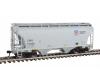 Union Pacific 39' Trinity 3281 2-Bay Covered Hopper #15046 Union Pacific 39' Trinity 3281 2-Bay Covered Hopper #15046