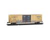 TTX Weathered 60' Rib Side Double-Plug High-Cube Box Car #665919