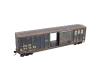 CSX Weathered 50' Exterior Post Welded Steel Box Car #141288 CSX Weathered 50' Exterior Post Welded Steel Box Car #141288