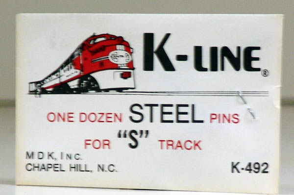 n gauge track pins