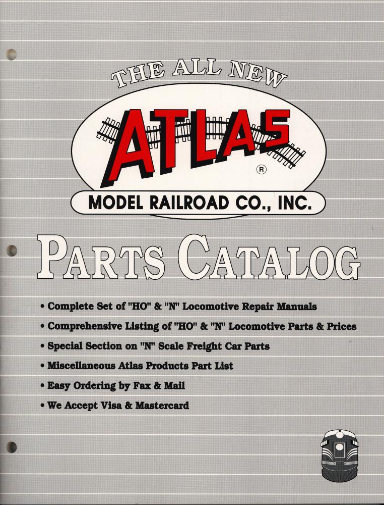 atlas model railroad parts