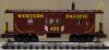 Western Pacific bay window caboose #433 2-rail