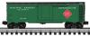 Railway Express Agency express steel sided reefer