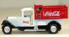 Coca-Cola white/red bed vintage delivery truck (brown box)