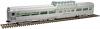 California Zephyr WP dome chair car “Silver Feather” 2-rail