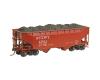 NC & StL 50 Ton AAR Standard 2 Bay Offset Open Hopper #47541 NC & StL 50 Ton AAR Standard 2 Bay Offset Open Hopper #47541