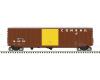 CSX (ex-Conrail NYC patch) 50' Precision Design rib-side boxcar CSX (ex-Conrail NYC patch) 50' Precision Design rib-side boxcar