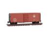 Baltimore & Ohio 40' Standard Box Car Single Door Full Ladders #464874 Baltimore & Ohio 40' Standard Box Car Single Door Full Ladders #464874