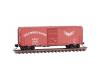 Gulf, Mobile & Ohio 40' Standard Box Car Single Door #53002 Gulf, Mobile & Ohio 40' Standard Box Car Single Door #53002