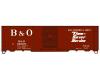 Baltimore & Ohio 40' PS-1 Steel Box Car #470695 "Time-Saver Service" Baltimore & Ohio 40' PS-1 Steel Box Car #470695 "Time-Saver Service"