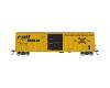 Railbox (Early) 50' FMC Exterior Post Combination Door Box Car #50177 Railbox (Early) 50' FMC Exterior Post Combination Door Box Car #50177