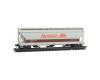 Farmrail 3-Bay Covered Hopper With Elongated Hatches #1101 Farmrail 3-Bay Covered Hopper With Elongated Hatches #1101