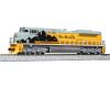 Denver & Rio Grande Western Heritage SD70ACe #1989 With ESU LokSound