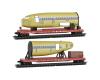 Atchison Topeka & Santa Fe Two Pack With Fuselage