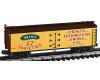 Heinz "Pickles" wood sided reefer with interior 2-rail