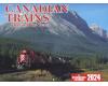 2024 Canadian Trains Through the Years calendar