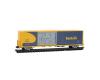 Santa Fe 60' excess height rivet side boxcar #5996 w/ modified offset Santa Fe 60' excess height rivet side boxcar #5996 w/ modified offset