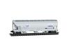 American Car & Foundry Lessor 3-Bay Covered Hopper #47500 American Car & Foundry Lessor 3-Bay Covered Hopper #47500
