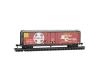 Atchison Topeka & Santa Fe 50' Standard Box Car Plug Door #525249 Atchison Topeka & Santa Fe 50' Standard Box Car Plug Door #525249