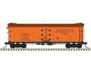 Lackawanna Refrigerator Line 40' rebuilt wood reefer #7113 2-rail Lackawanna Refrigerator Line 40' rebuilt wood reefer #7113 2-rail