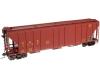 Delaware & Hudson PS-4427 low side covered hopper #3363 2-rail Delaware & Hudson PS-4427 low side covered hopper #3363 2-rail