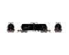 Union Tank Car black UTC 13,600 gallon acid tank car #13825 Union Tank Car black UTC 13,600 gallon acid tank car #13825