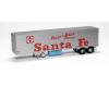 Santa Fe 40' Fruehauf fluted side volume van #F40683R Santa Fe 40' Fruehauf fluted side volume van #F40683R