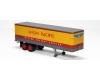 Union Pacific 40' Fruehauf integral post volume van #25217 Union Pacific 40' Fruehauf integral post volume van #25217