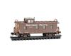 Southern Pacific 36' Riveted Steel Caboose Offset Cupola #1208 Southern Pacific 36' Riveted Steel Caboose Offset Cupola #1208