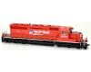 CP Rail System Dual Flags SD40-2 #6001 With ESU LokSound CP Rail System Dual Flags SD40-2 #6001 With ESU LokSound