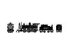 Santa Fe 2-6-0 Steam Engine #207 Econami DCC & Sound Equipped Santa Fe 2-6-0 Steam Engine #207 Econami DCC & Sound Equipped