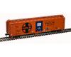 Santa Fe 50' mechanical reefer #2280 Santa Fe 50' mechanical reefer #2280
