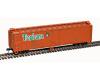Tropicana (orange) 50' mechanical reefer #142 Tropicana (orange) 50' mechanical reefer #142