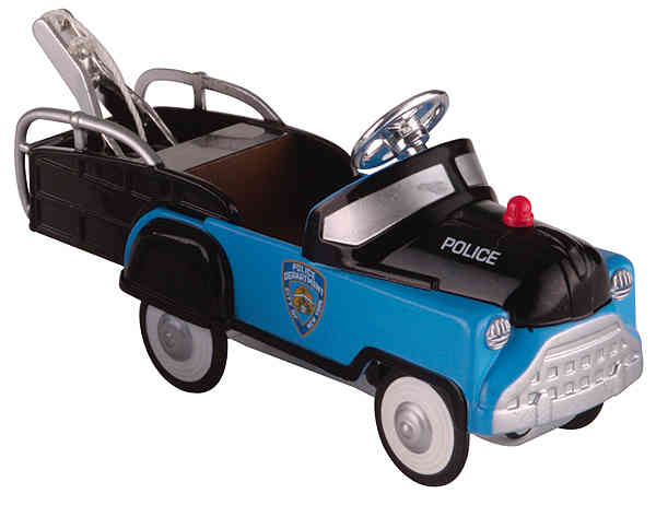 nypd pedal car