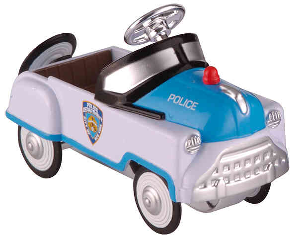 nypd pedal car