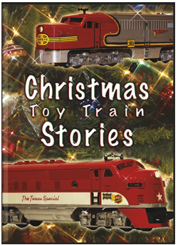 toy trains and christmas