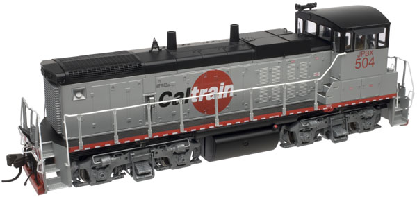caltrain ho scale