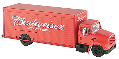 budweiser diecast truck