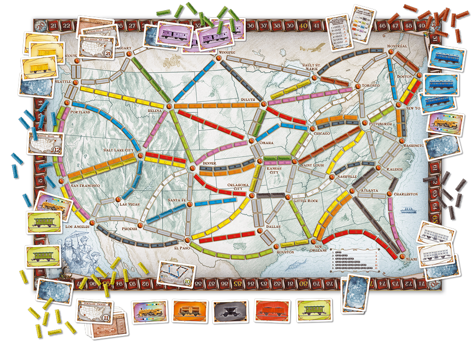 ticket to ride usa