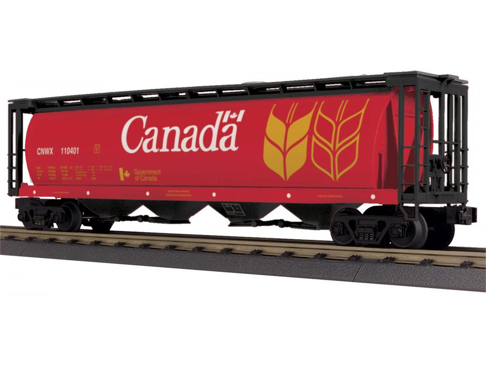30 Canada 4 Bay Cylindrical Hopper Car The Western Depot